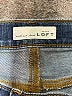 Ann Taylor LOFT Hearts Blue Jeans Size 25 waist - photo 6