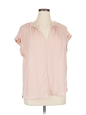 Philosophy Republic Clothing Short Sleeve Blouse (view 1)