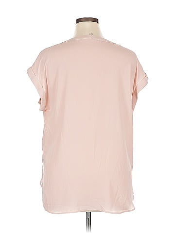 Philosophy Republic Clothing Short Sleeve Blouse (view 2)