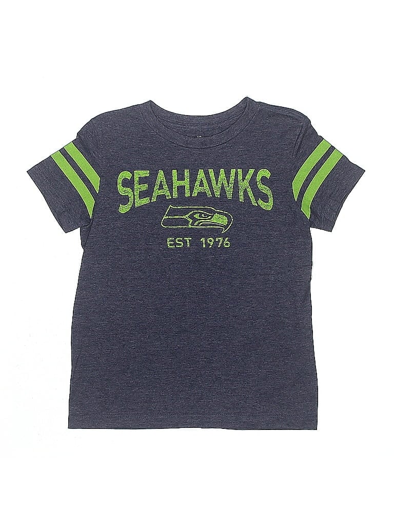 Pre-owned Team Apparel Kids' Short Sleeve T-shirt In Blue