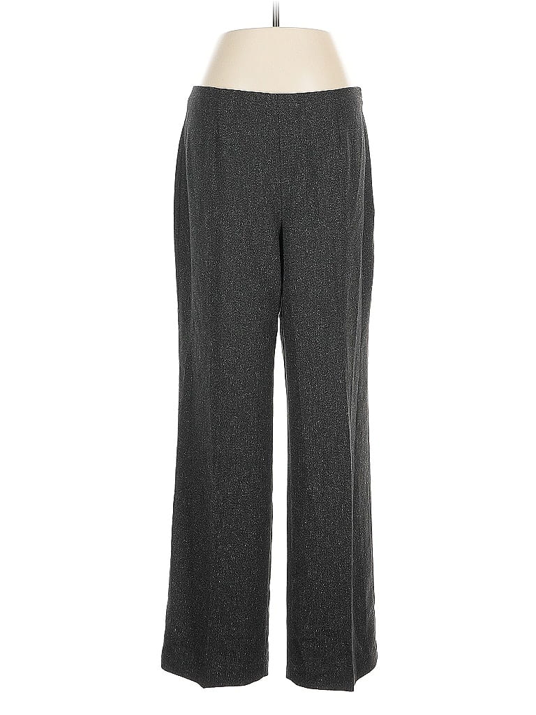 Pre-owned Coldwater Creek Dress Pants In Gray