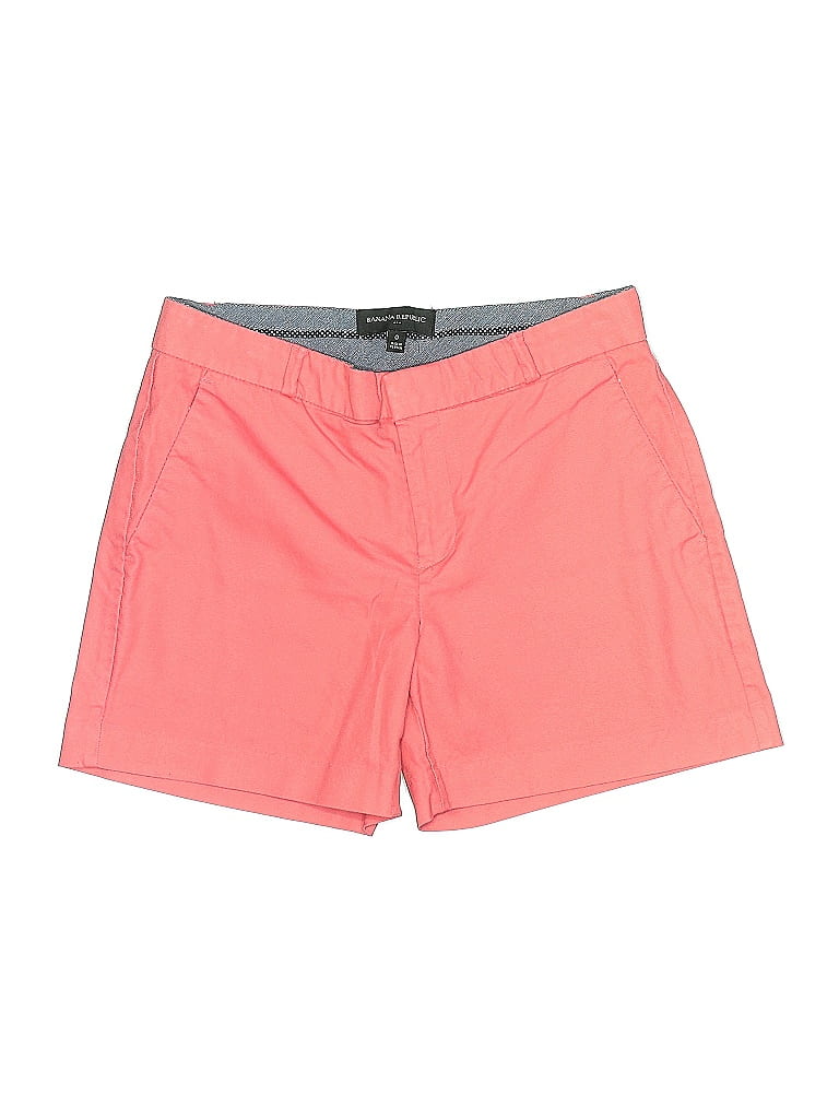Pre-owned Banana Republic Factory Store Shorts In Pink