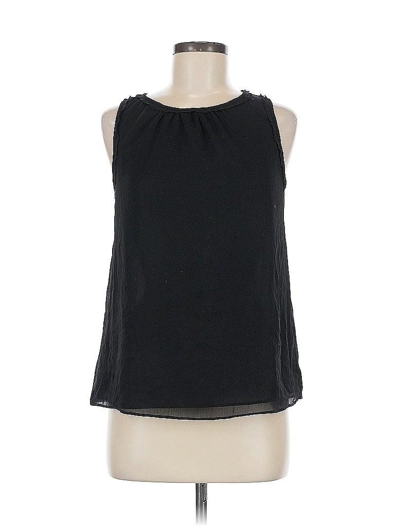 Pre-owned Trafaluc By Zara Sleeveless Blouse In Black