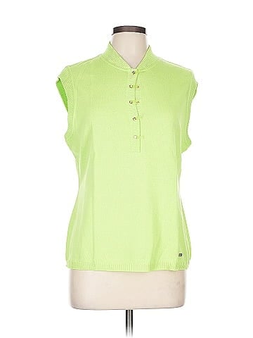 Escada Sleeveless Button-Down Shirt (view 1)