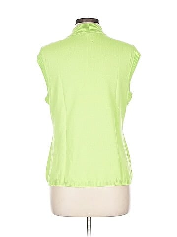Escada Sleeveless Button-Down Shirt (view 2)