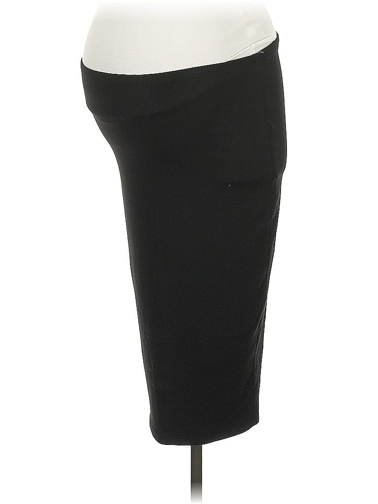 Pre-owned Storq Casual Skirt In Black
