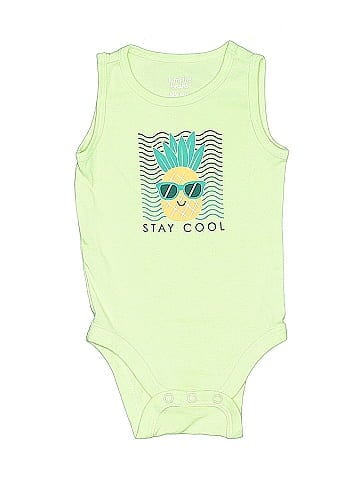 Jumping Beans Short Sleeve Onesie (view 1)