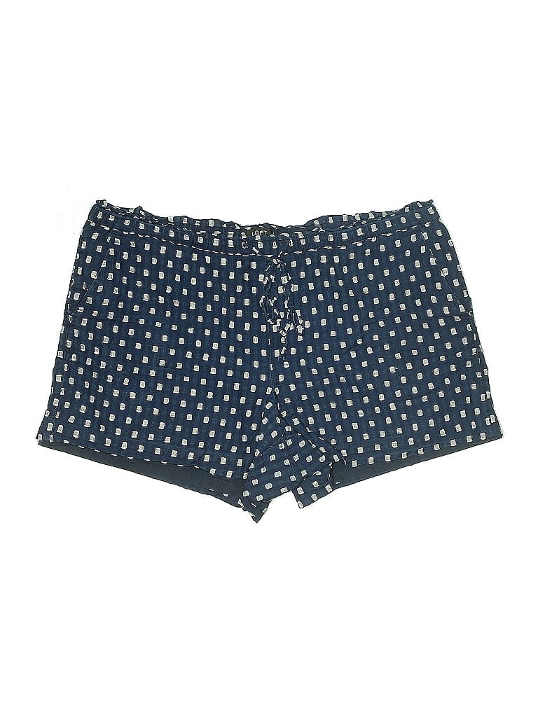 Pre-owned Ann Taylor Loft Shorts In Blue