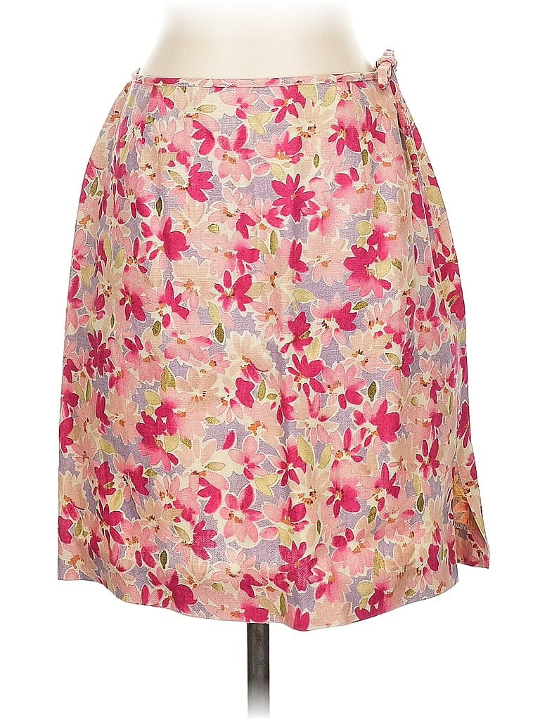 ANN TAYLOR Pre-owned Casual Skirt In Pink