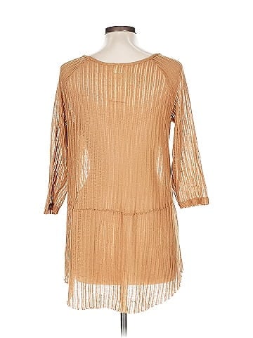 H.I.P. Happening in the Present 3/4 Sleeve Blouse (view 2)