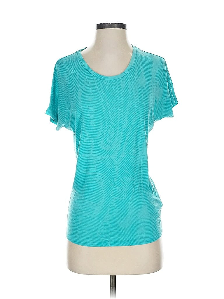 NIKE Pre-owned Active T-shirt In Blue