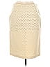 Michael Kors 100% Lana Wool Polka Dots Ivory Wool Skirt Size 2 - photo 2