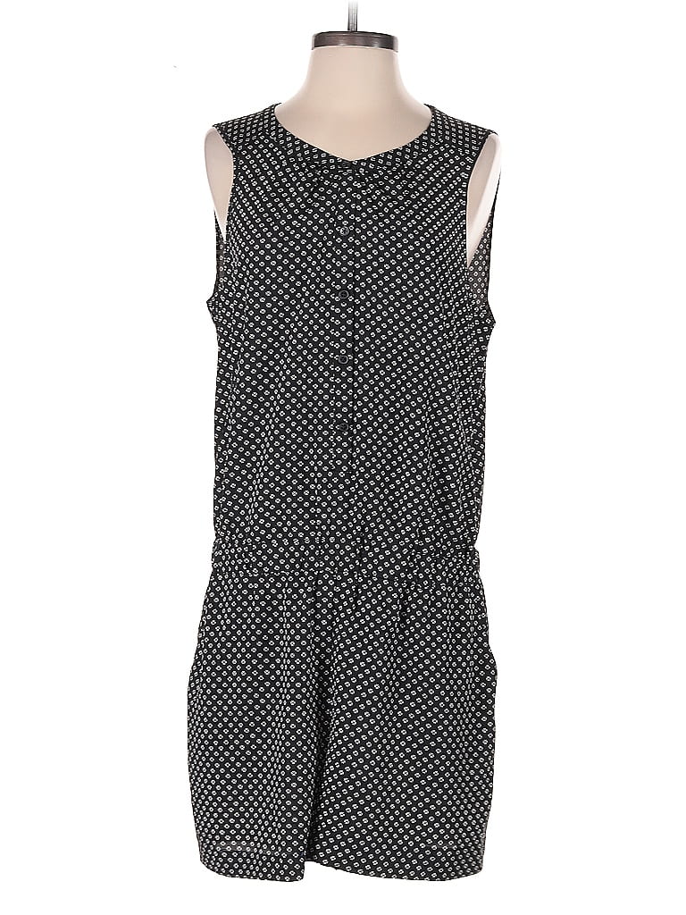 Pre-owned Ann Taylor Loft Outlet Romper In Black