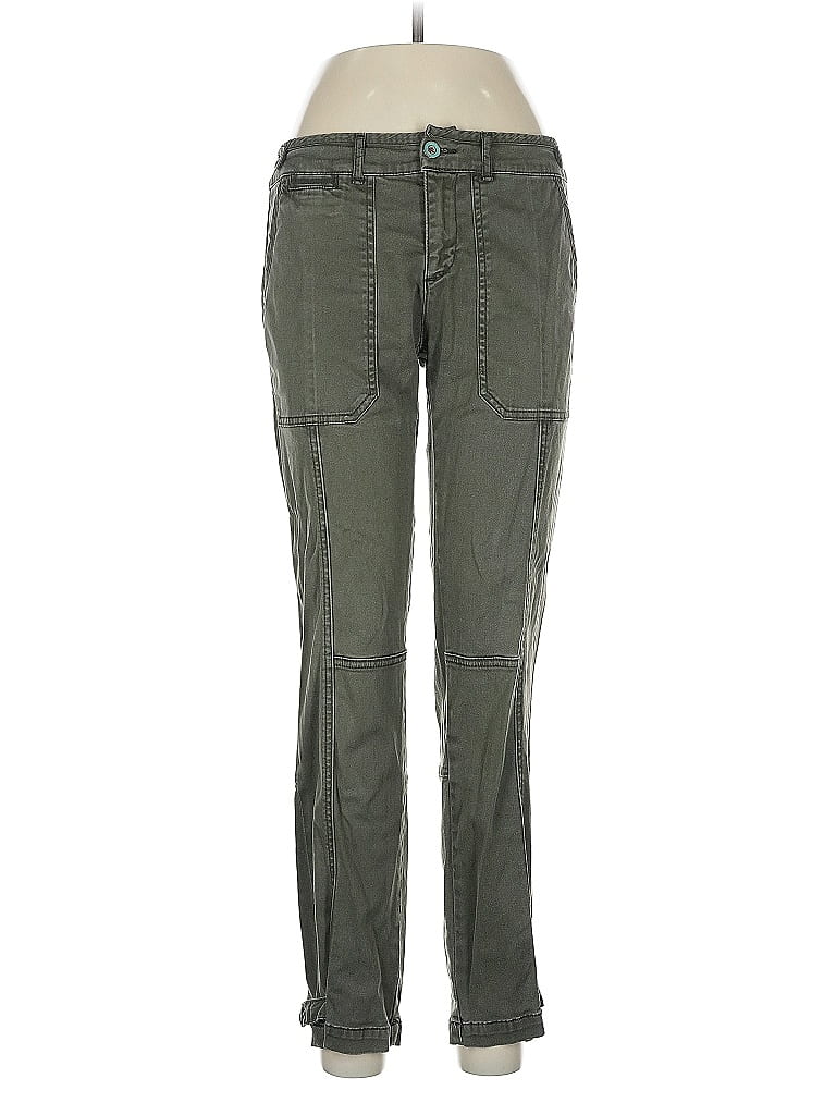 PILCRO AND THE LETTERPRESS Pre-owned Cargo Pants In Green