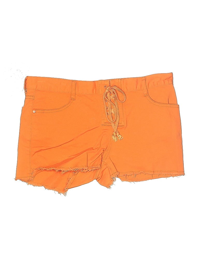 Pre-owned Joe Fresh Shorts In Orange