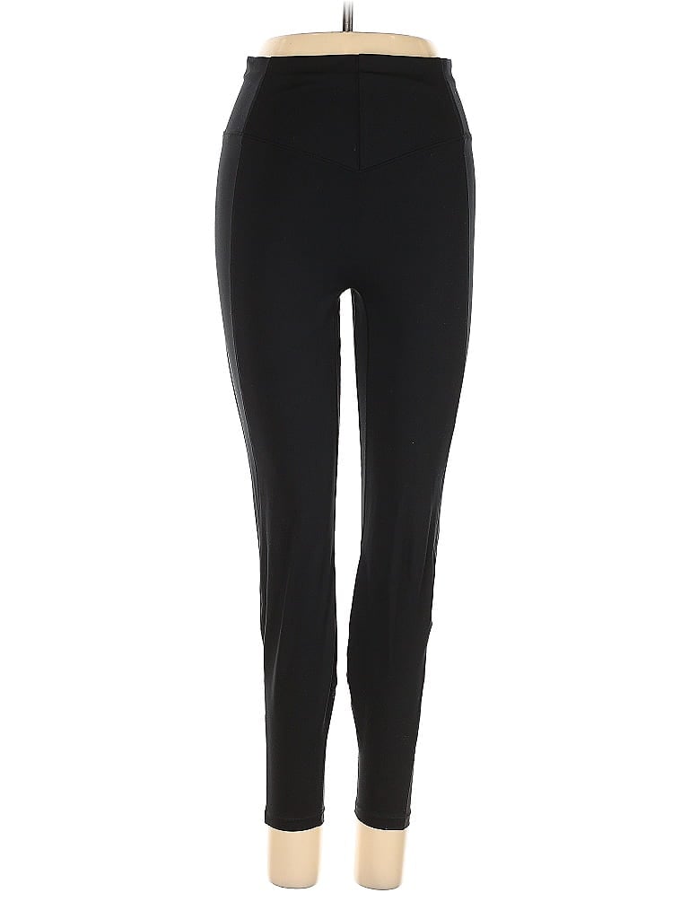 Pre-owned Le Ore Active Pants In Black