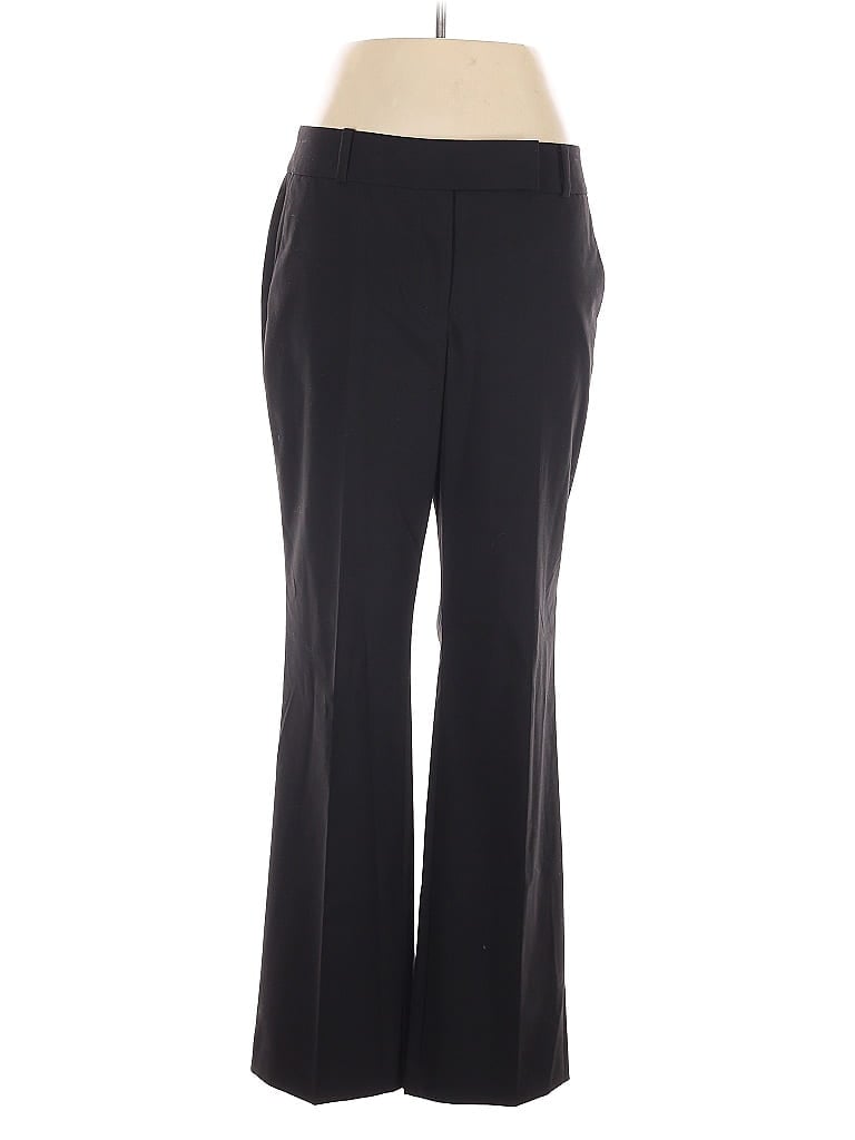 Pre-owned Ann Taylor Factory Dress Pants In Black