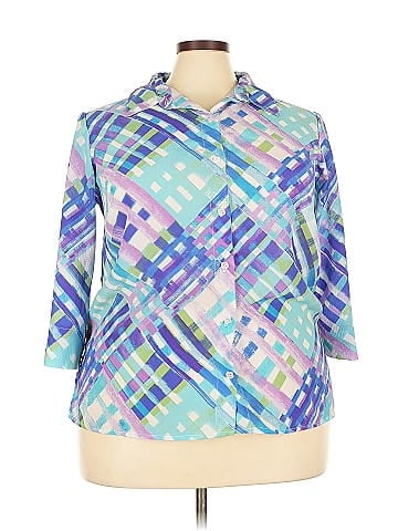 Alfred Dunner 3/4 Sleeve Blouse (view 1)