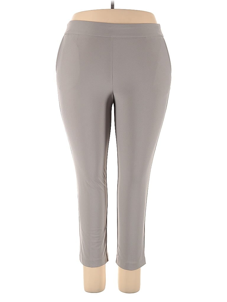 Pre-owned Maison D' Amelie Active Pants In Gray