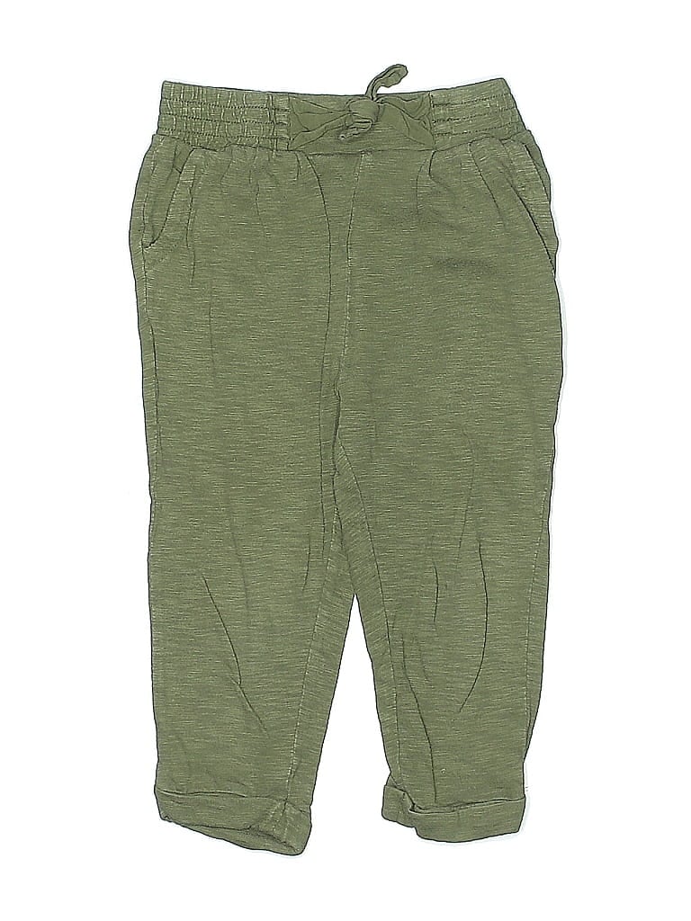 Pre-owned Baby Gap Kids' Casual Pants In Green