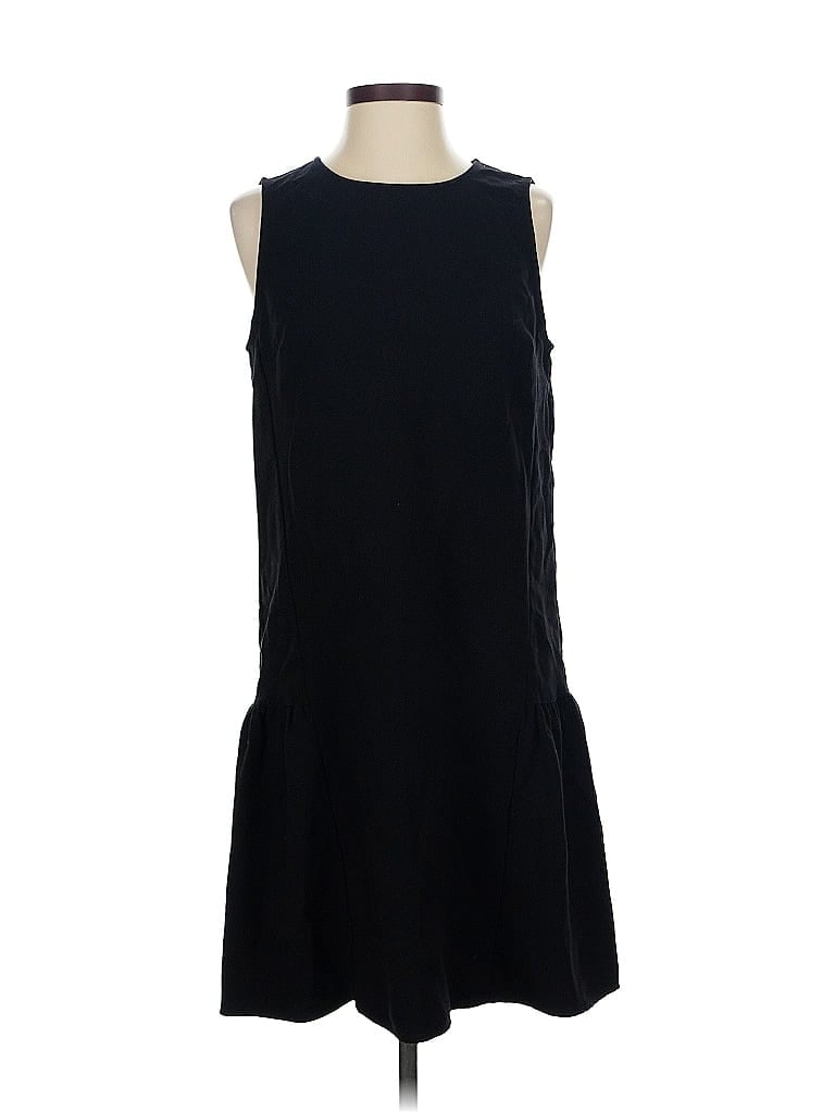Pre-owned Halogen Casual Dress In Black