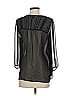 Sabine 100% Polyester Black 3/4 Sleeve Blouse Size S - photo 2