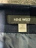 Nine West Solid Black Formal Skirt Size 16 - photo 4