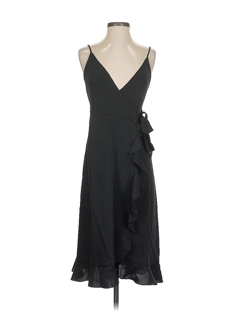 Wilfred Cocktail Dress In Black
