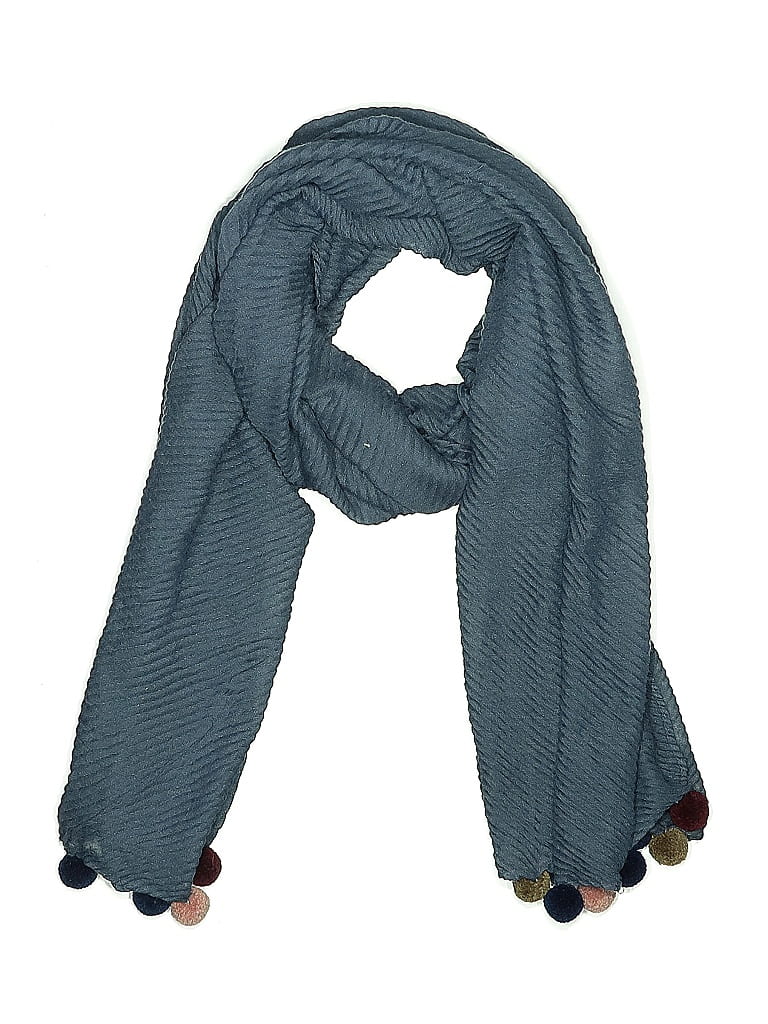 UNBRANDED Pre-owned Scarf In Blue
