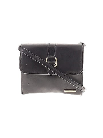 Liz Claiborne Leather Crossbody Bag (view 1)
