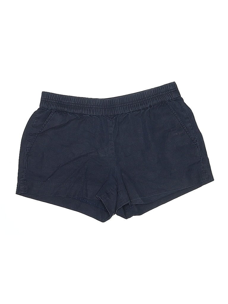 Pre-owned J.crew Factory Store Shorts In Blue