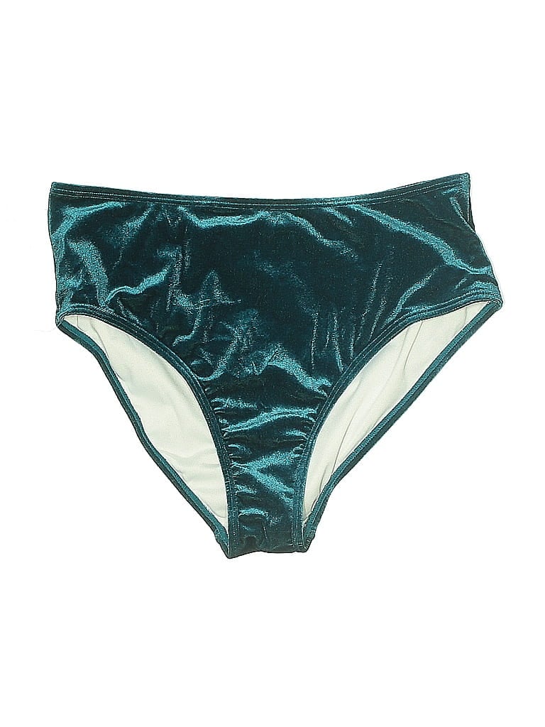 UNBRANDED Pre-owned Swimsuit Bottoms In Blue