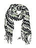 Unbranded Chevron-herringbone Green Purple Scarf One size - photo 1