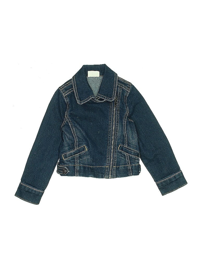 Pre-owned Crazy 8 Kids' Denim Jacket In Blue
