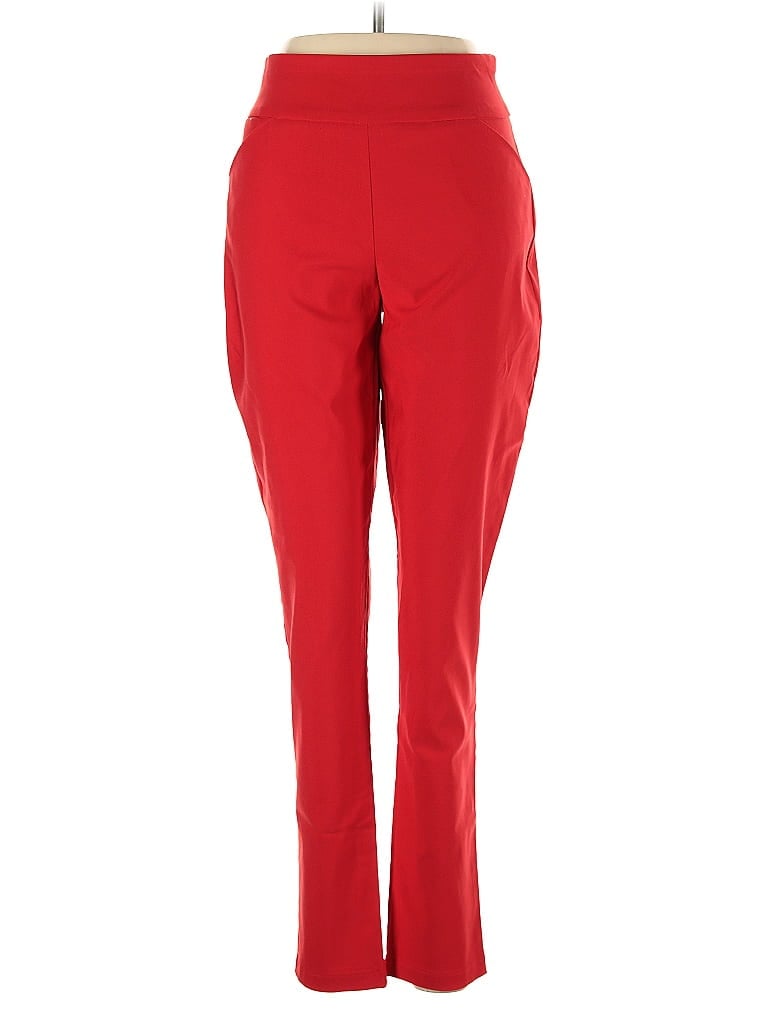Versona Casual Pants In Red