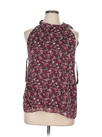 Ann Taylor Factory Sleeveless Blouse (view 1)