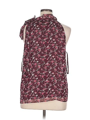 Ann Taylor Factory Sleeveless Blouse (view 2)