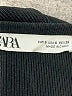Zara Black Cocktail Dress Size S - photo 6