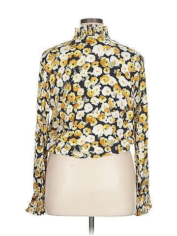 Karen Kane Long Sleeve Blouse (view 2)