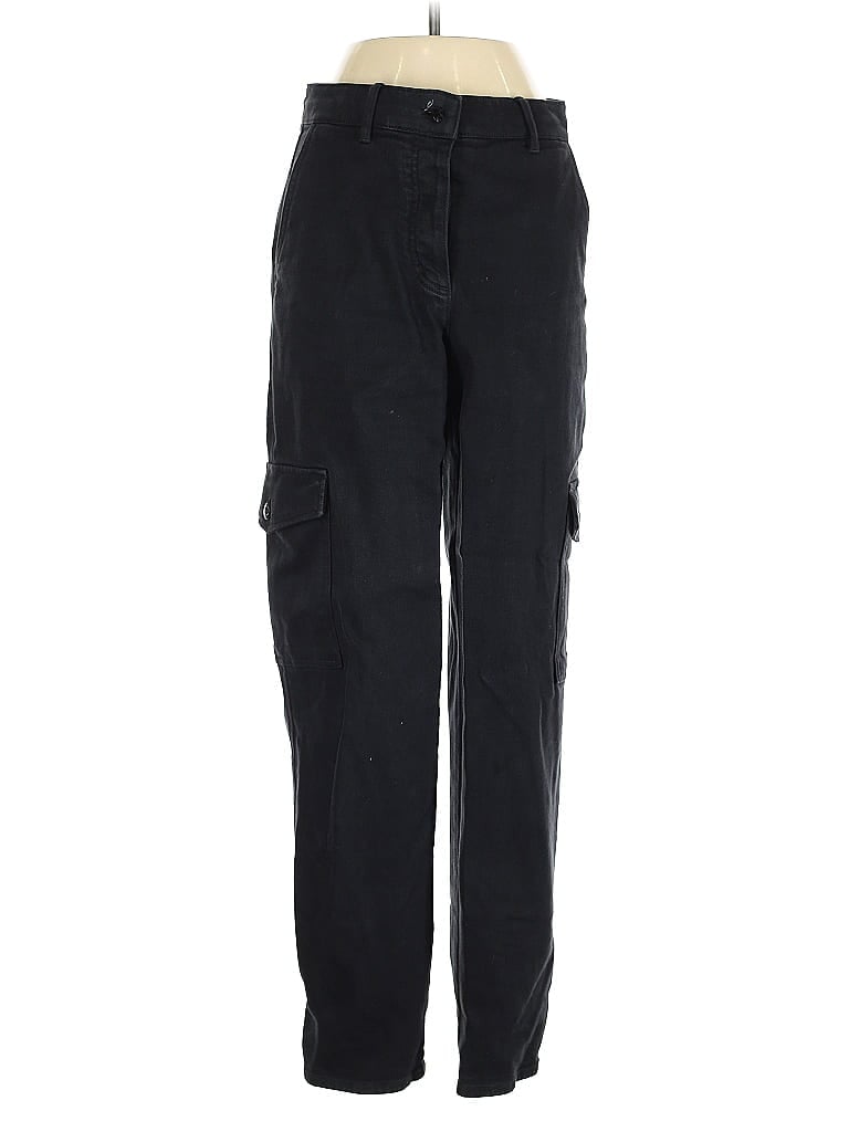 Pre-owned Wilfred Free Jeans In Black