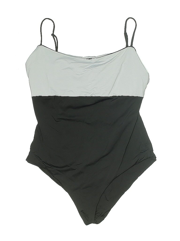 Pre-owned Tavik One Piece Swimsuit In Gray