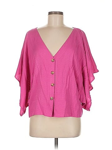 Glam Short Sleeve Blouse (view 1)