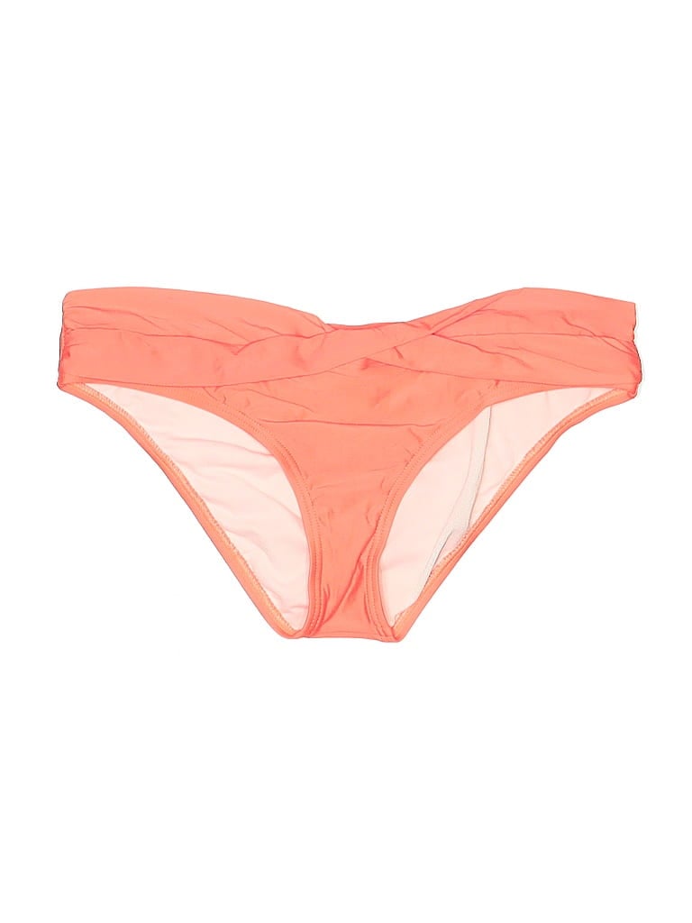 Pre-owned Gianni Bini Swimsuit Bottoms In Orange