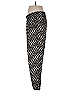 Laundry by Shelli Segal 100% Rayon Print Black Casual Pants Size L - photo 5