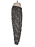 Laundry by Shelli Segal 100% Rayon Print Black Casual Pants Size L - photo 4