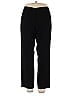 Basler Solid Black Dress Pants Size 14 - photo 1