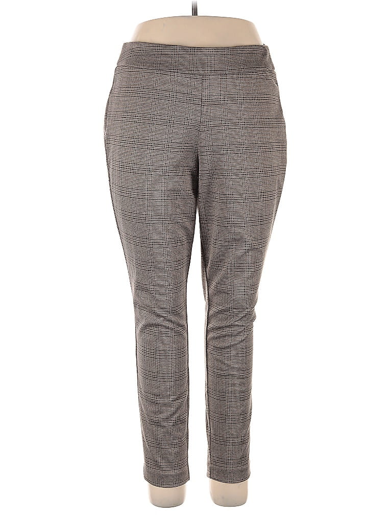 Pre-owned Ophelia Roe Casual Pants In Brown