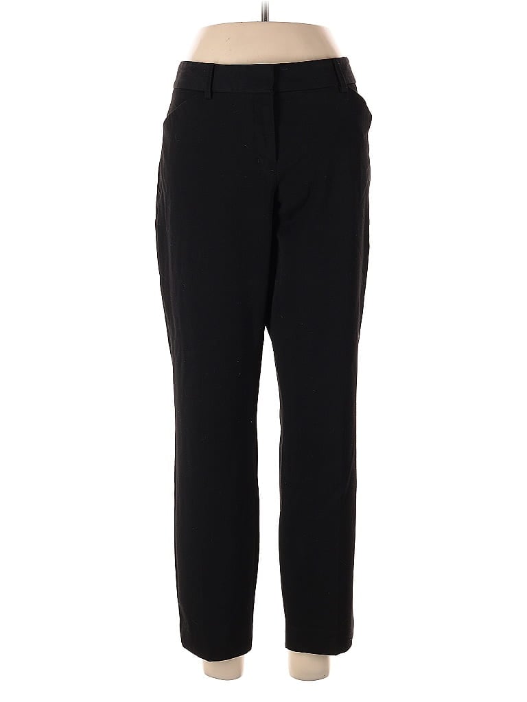 Pre-owned Express Outlet Dress Pants In Black