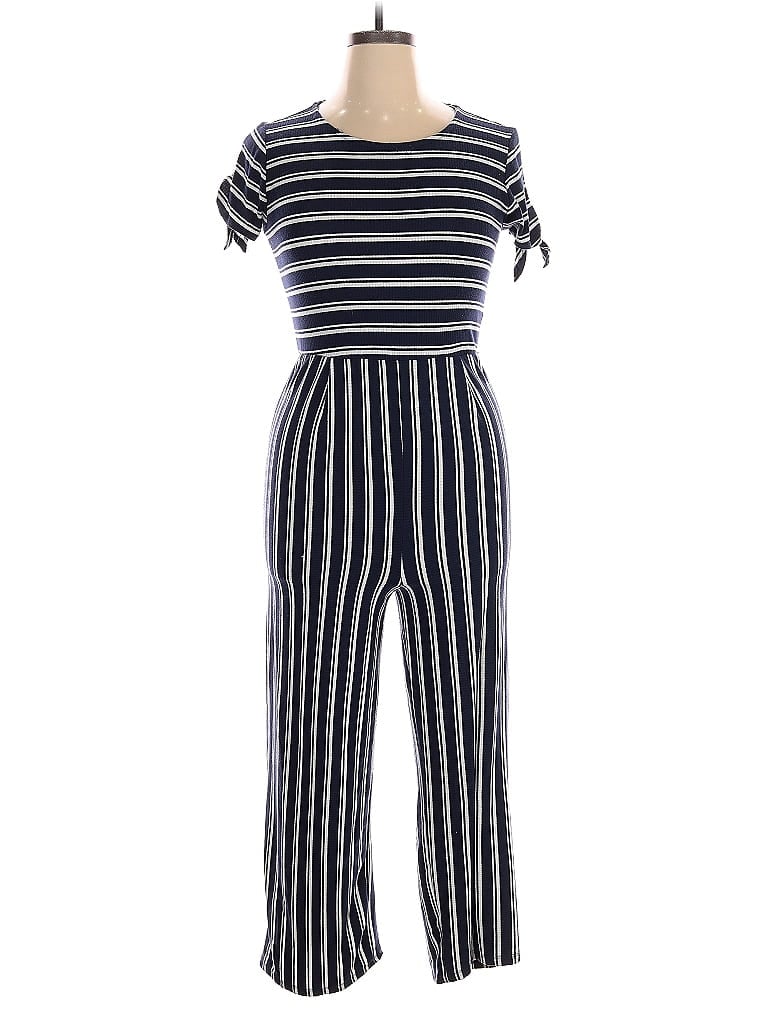 Pre-owned My Michelle Jumpsuit In Blue