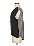 Townsen 100% Polyester Black Sleeveless Blouse Size L - photo 5